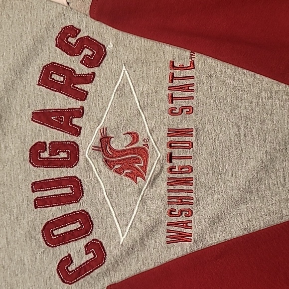 0451. Vintage ~ WSU~ Cougar Pride ~ Pullover Crew Neck ~ Sweatshirt ♥️ - Picture 2 of 10